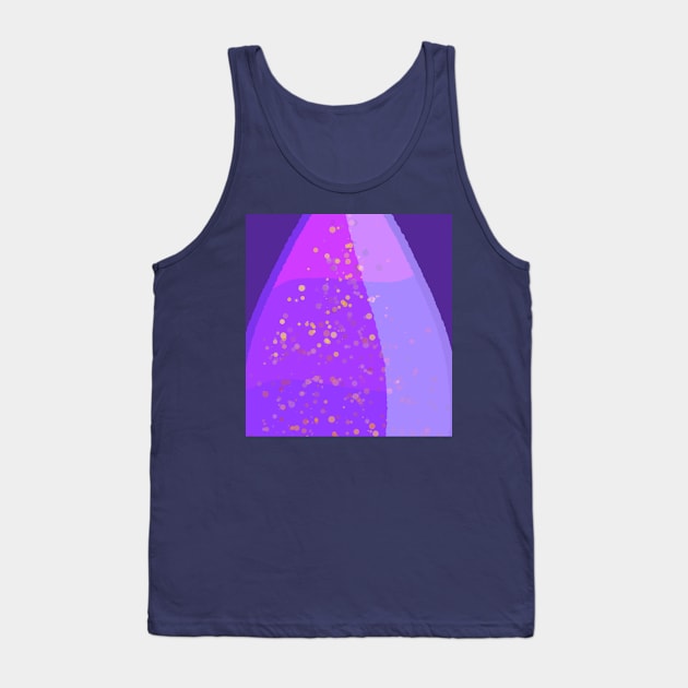 Lava Lamp Tank Top by OneBadPun